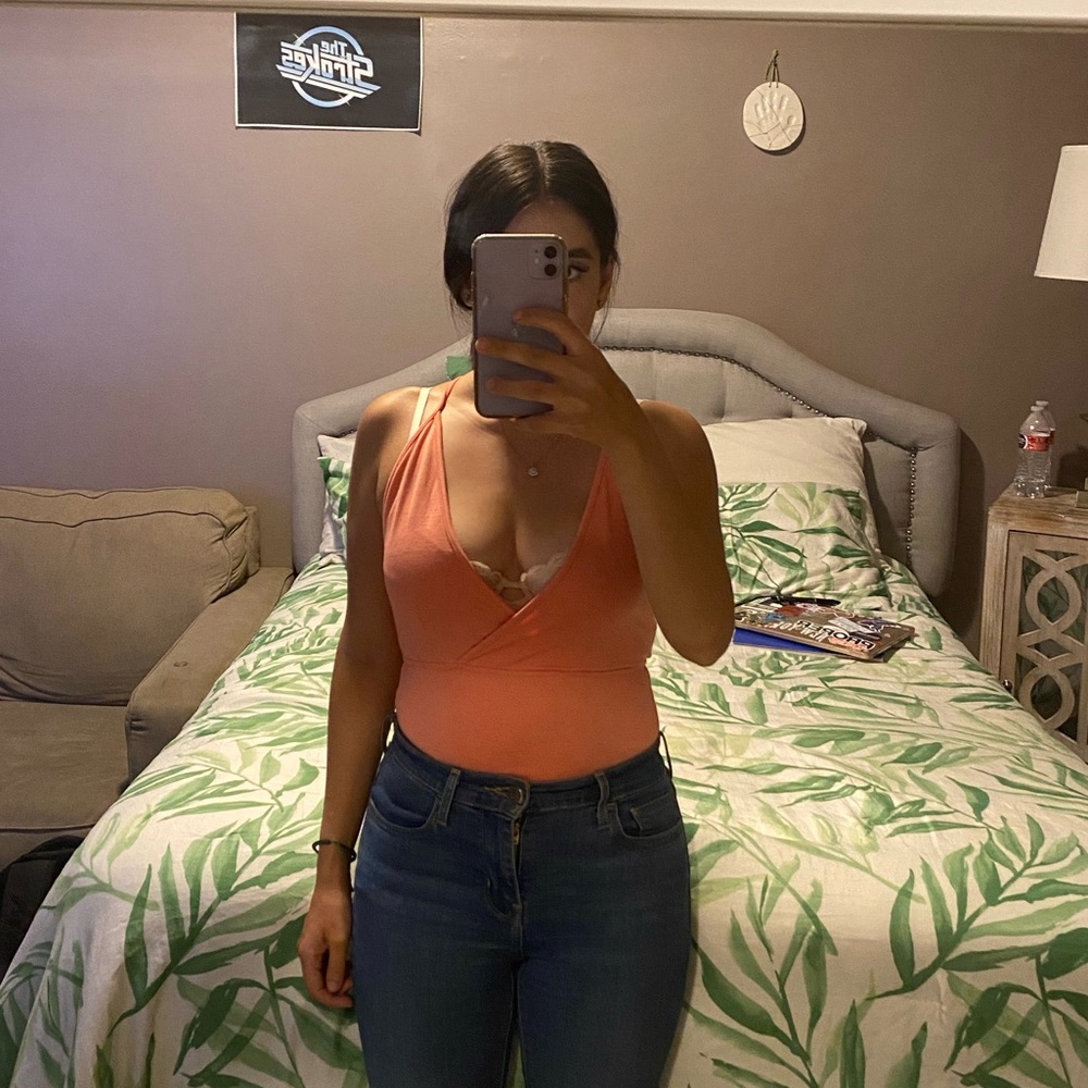 Soft Pink/Peach shirt